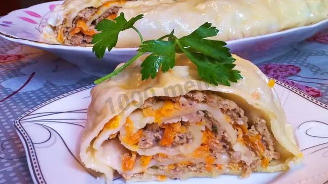 Рецепт ленивых мантов