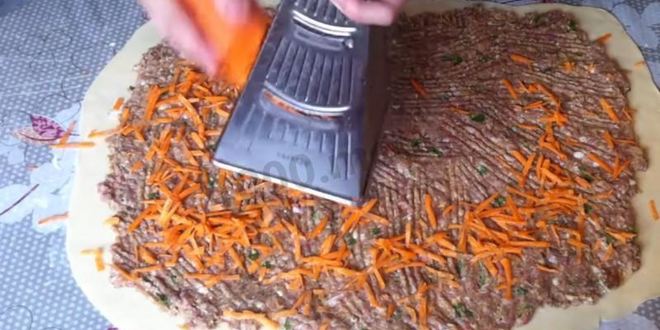 Рецепт ленивых мантов