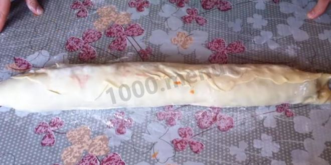 Рецепт ленивых мантов