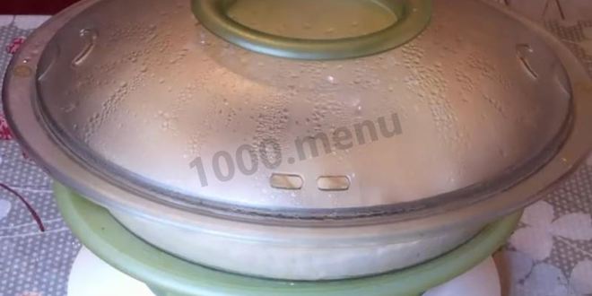 Рецепт ленивых мантов