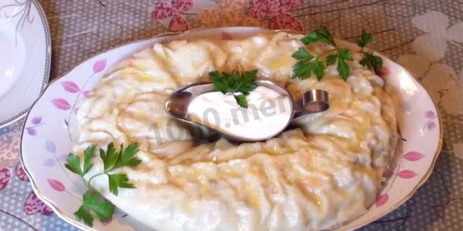 Рецепт ленивых мантов