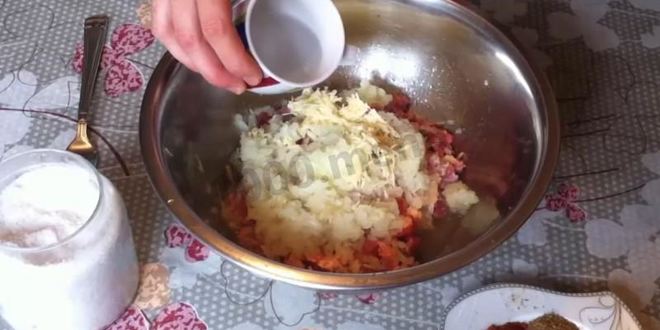 Рецепт ленивых мантов