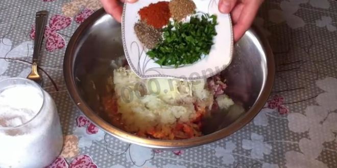 Рецепт ленивых мантов