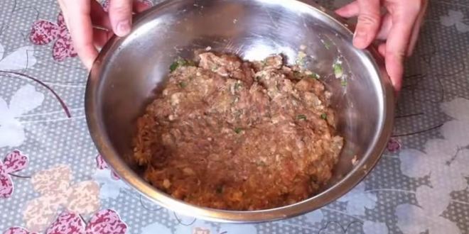 Рецепт ленивых мантов