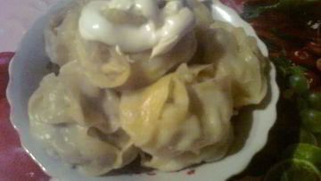 Рецепт Мантов из баранины