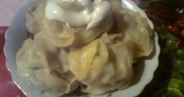 Рецепт Мантов из баранины