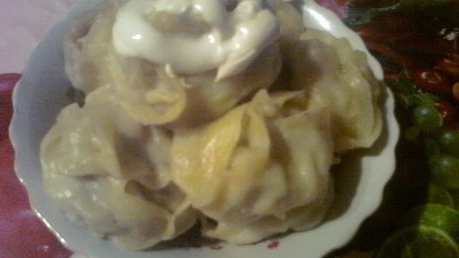 Рецепт мантов из баранины