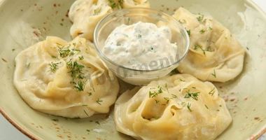 Рецепт Мантов из свинины