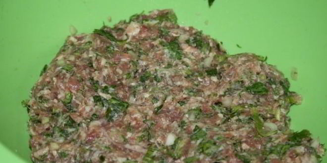 Рецепт мантов из свинины