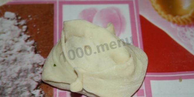 Рецепт мантов из свинины