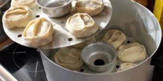 Рецепт мантов из свинины