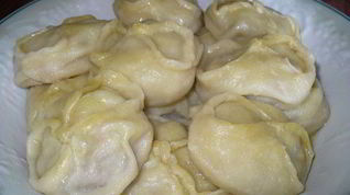 Рецепт Мантов новогодних