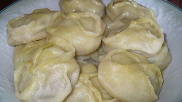 Рецепт Мантов новогодних