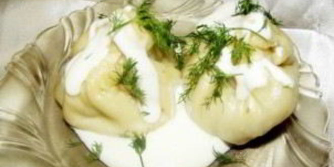 Рецепт мантов по-киргизски