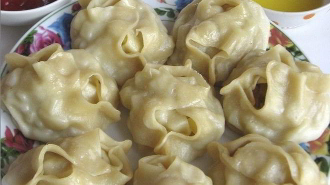 Рецепт мантов по-узбекски