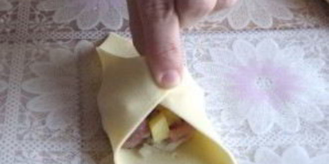 Рецепт мантов по-узбекски