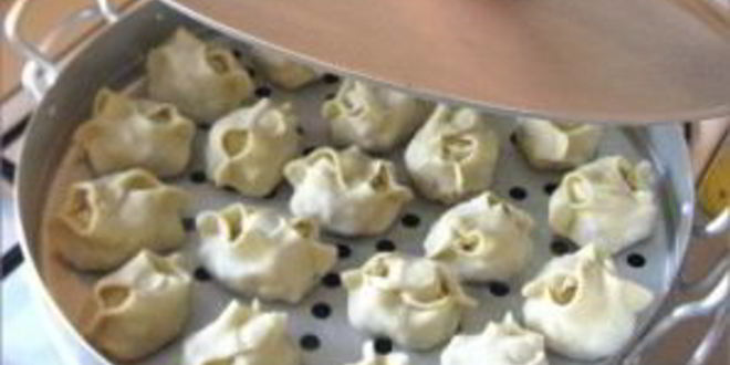 Рецепт мантов по-узбекски