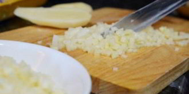 Рецепт мантов с фаршем и картошкой