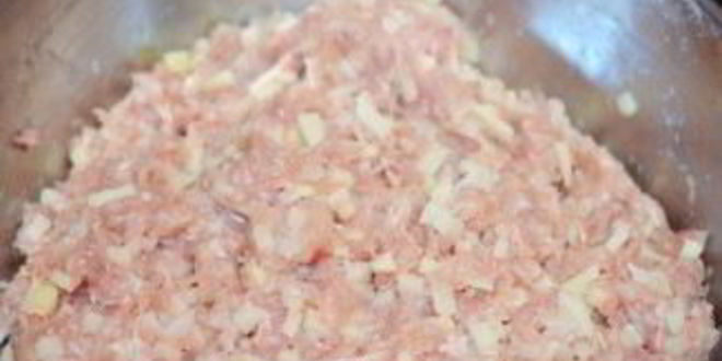 Рецепт мантов с фаршем и картошкой