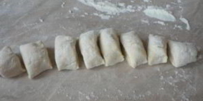 Рецепт мантов с фаршем и картошкой