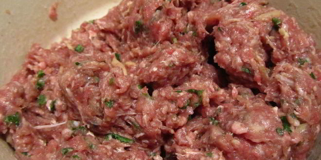 Рецепт мантов с говядиной, имбирем и мятой