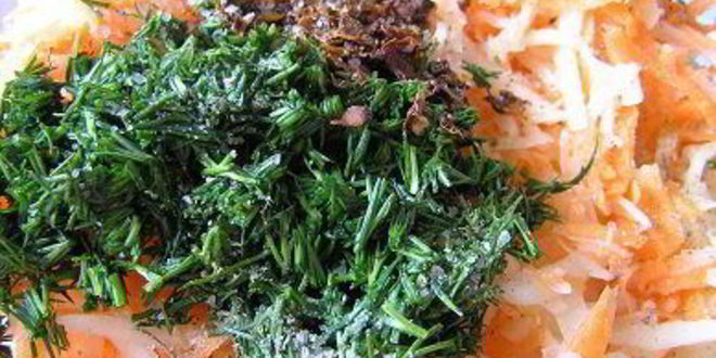 Рецепт мантов с картофельной начинкой и томатно-чесночным соусом