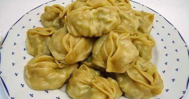 Рецепт Мантов с курицей и картошкой