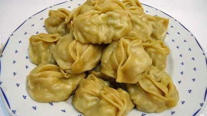 Рецепт мантов с курицей и картошкой