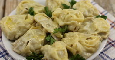 Рецепт Мантов с мясом