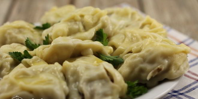 Рецепт мантов с мясом