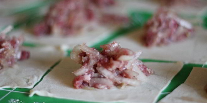 Рецепт мантов с мясом
