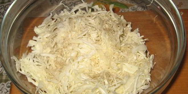 Рецепт мантов с овощами