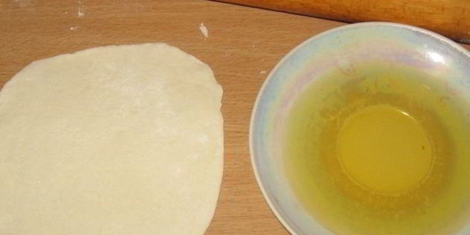 Рецепт мантов с овощами