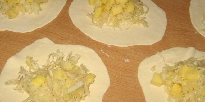 Рецепт мантов с овощами