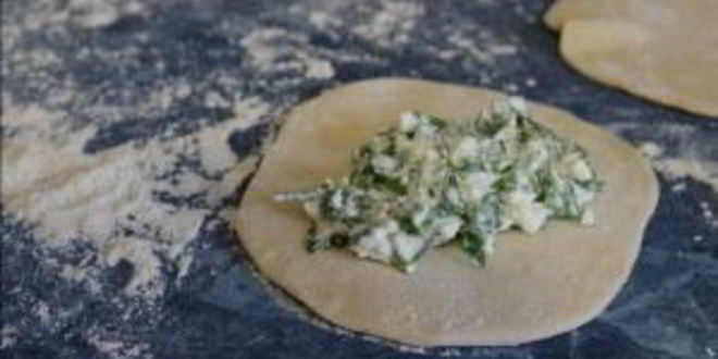 Рецепт мантов с творогом