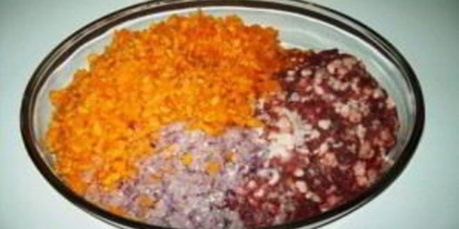 Рецепт мантов с тыквой и фаршем