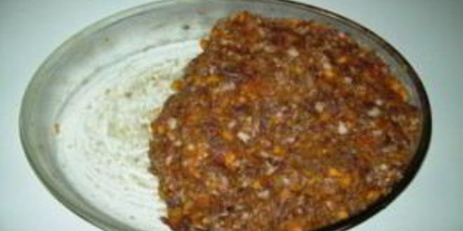 Рецепт мантов с тыквой и фаршем