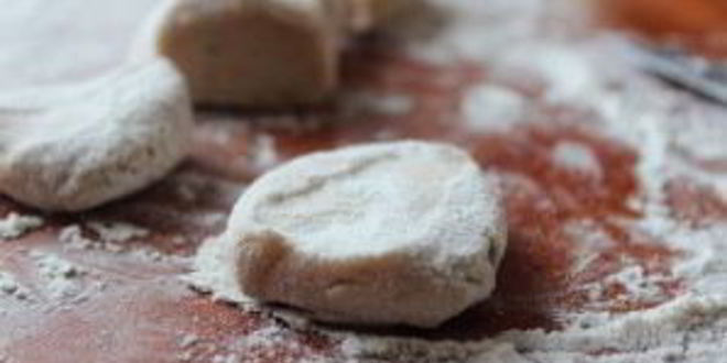 Рецепт мантов с тыквой и картошкой