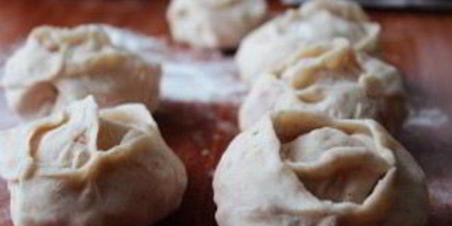 Рецепт мантов с тыквой и картошкой