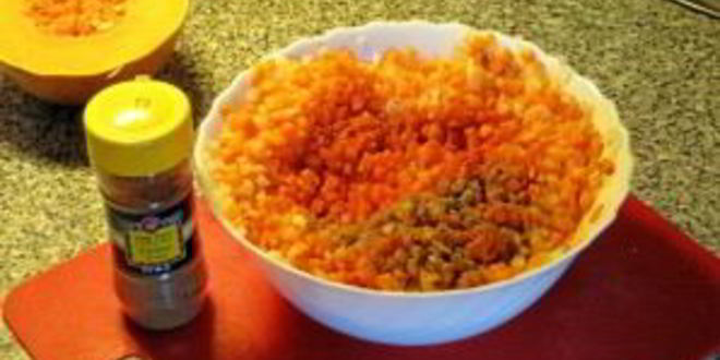 Рецепт мантов с тыквой и курдючным салом