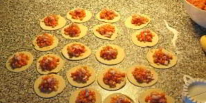 Рецепт мантов с тыквой и курдючным салом