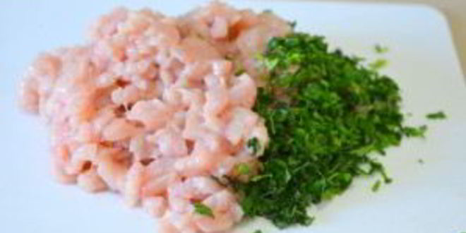 Рецепт мантов с тыквой и куриным фаршем