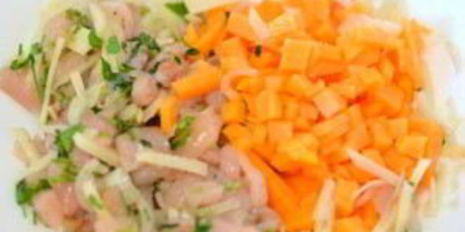 Рецепт мантов с тыквой и куриным фаршем