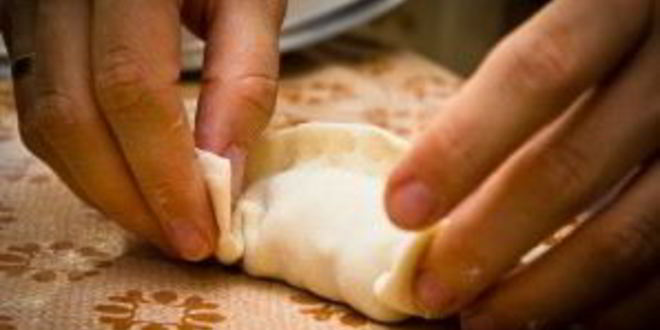 Рецепт мантов с тыквой и мясом по-узбекски