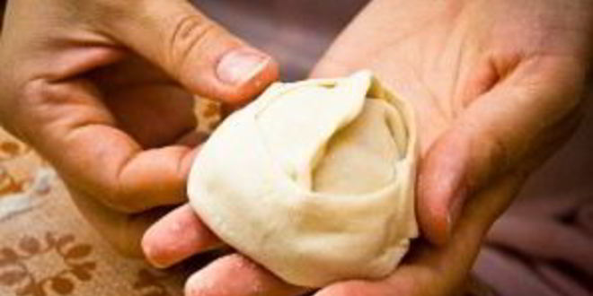 Рецепт мантов с тыквой и мясом по-узбекски