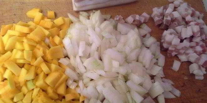 Рецепт мантов с тыквой