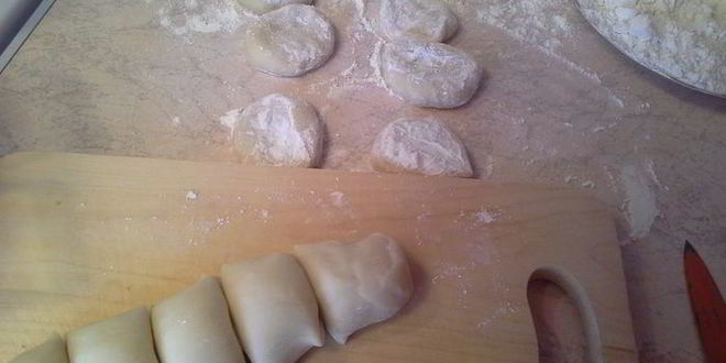 Рецепт мантов с тыквой