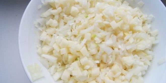 Рецепт мантов со свининой и картофелем