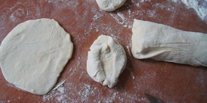 Рецепт мантов со свининой и картофелем