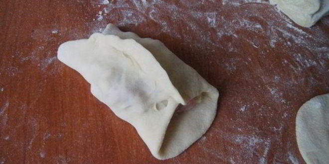 Рецепт мантов со свининой и картофелем